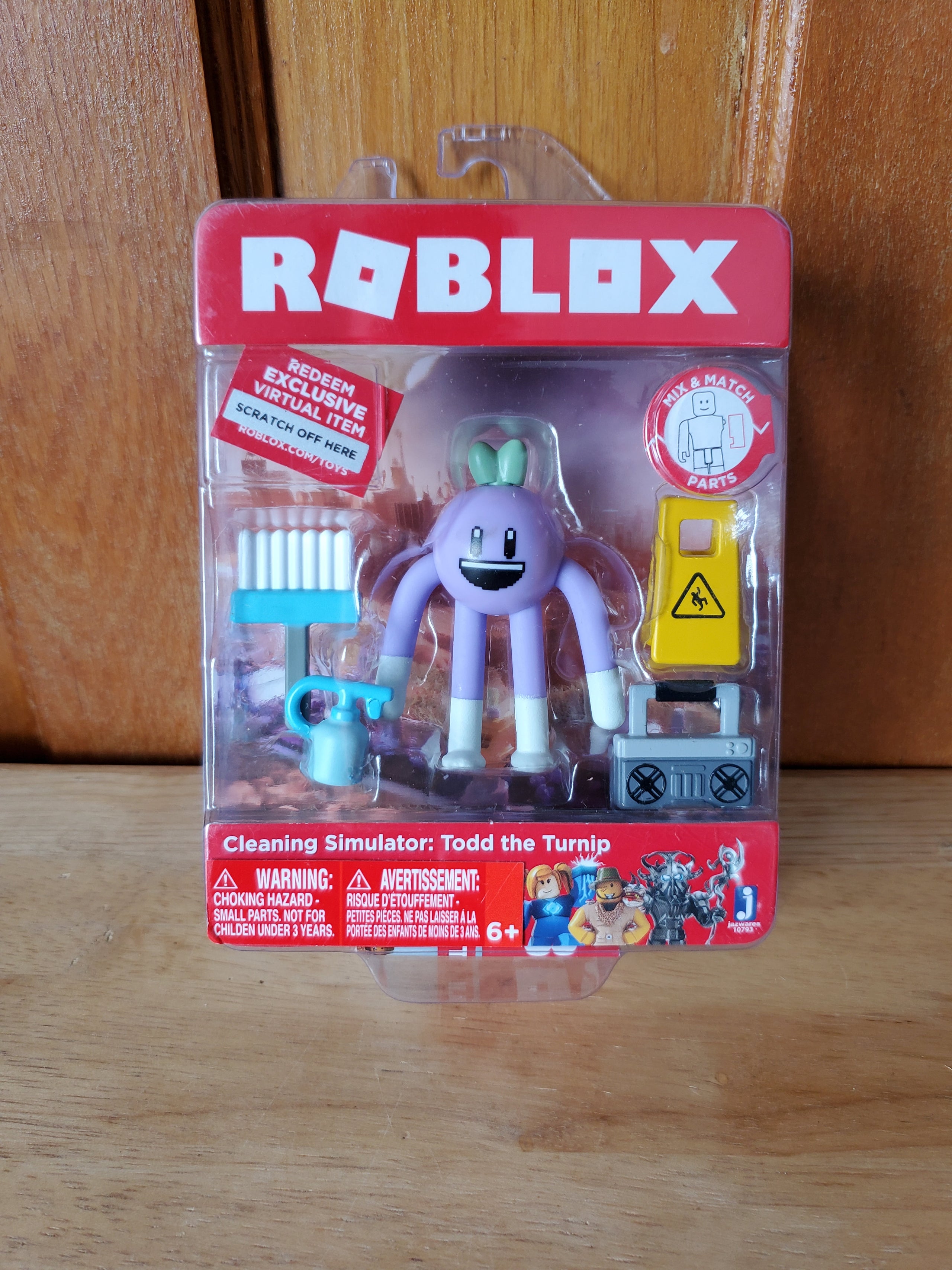 Roblox Cleaning Simulator Todd The Turnip 3 Action Figure W Virtual Game Code Harry Rag S Tobacco Toy Tin Emporium - roblox games that are like cleaning simulator